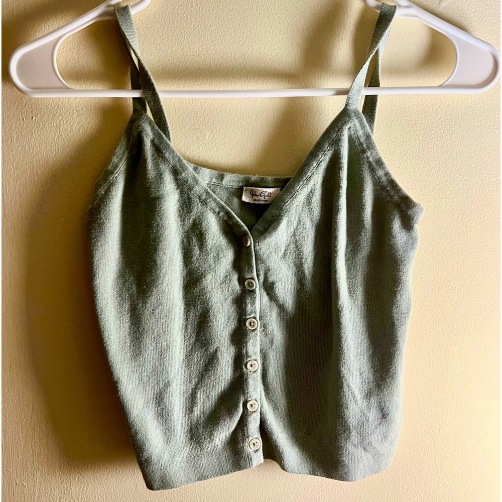 Pacsun Cami-sweater cropped